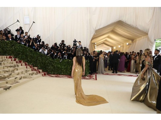 ¡La red carpet de la Met Gala 2018 ha empezado!