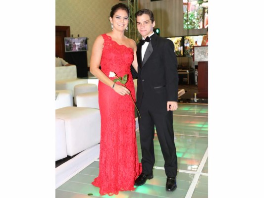 Diego Suárez y Emma Larios