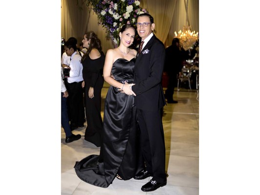 Memorable recepción nupcial para Daniel y Daniela Yuja &nbsp;&nbsp;