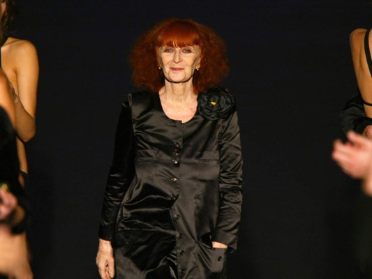 Fallece la diseñadora francesa Sonia Rykiel