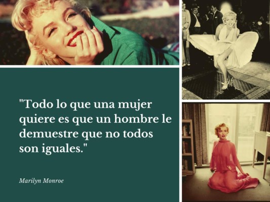 Marilyn Monroe, 7 lecciones de vida