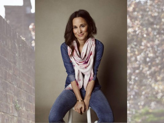 Pippa Middleton, diseñadora de moda