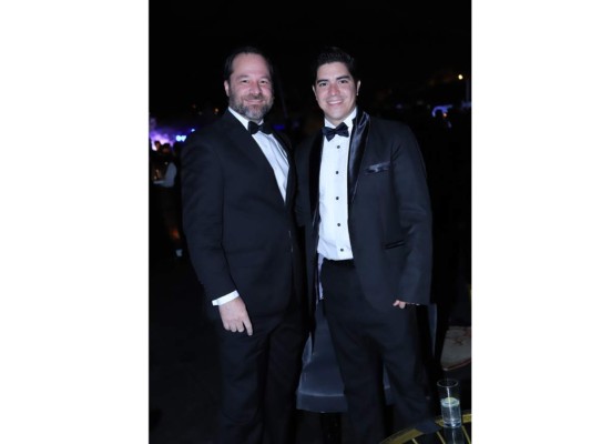 Mark Zacapa y Daniel Galeano