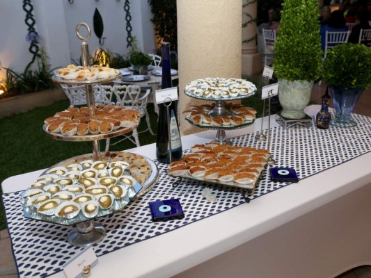 Despedida Mediterránea para Daniela Misas