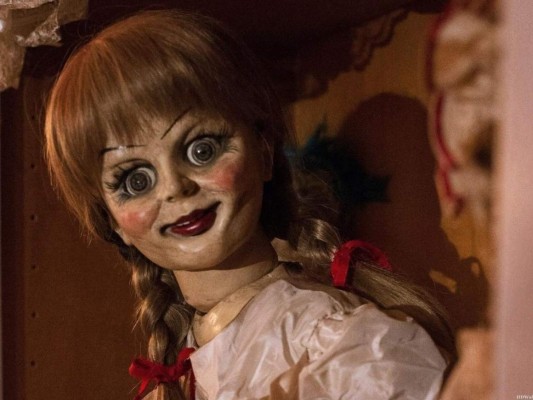 ¿Annabelle desapareció misteriosamente del Museo Wurren?