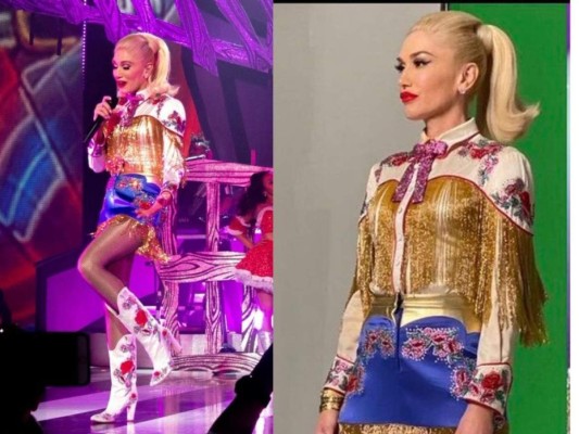 Gwen Stefani recrea sus antiguos looks en su nuevo video musical