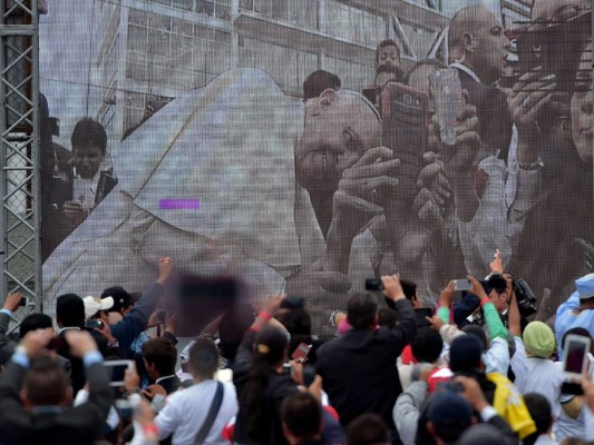 Visita del Papa Francisco a Ecuador