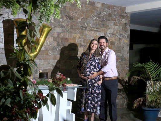 El baby shower de Tiffany Handal