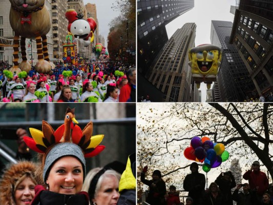 EN FOTOS: Desfile de Acción de Gracias