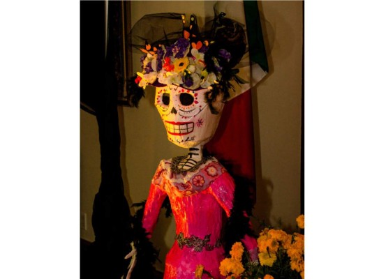 Inauguración de 'Altar de muertos' Hotel Marriott en Tegucigalpa