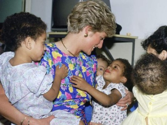 La princesa Diana a través de los años