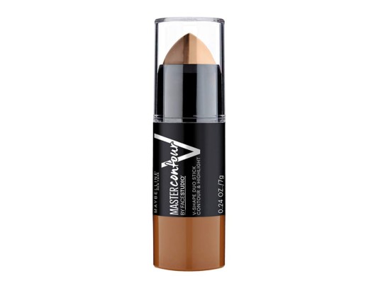 Facestudio Master Contour V-Shape Duo Stick by Maybelline hace más fácil la técnica del contouring