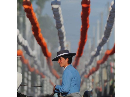 Feria de Abril en Sevilla   