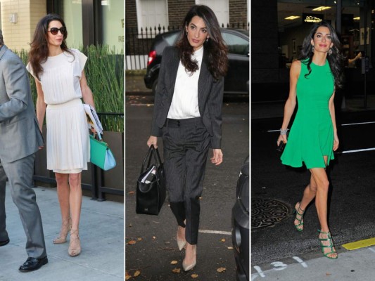 Déjate inspirar por Amal Clooney