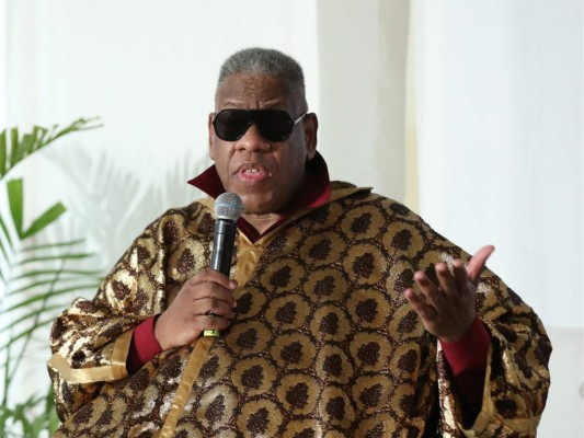 ¿Quién era André Leon Talley, el ex editor de Vogue y leyenda de la moda?