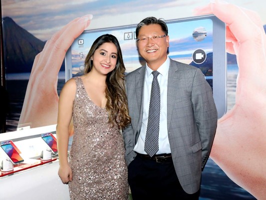 Lanzamiento del LG G6 en Azotea