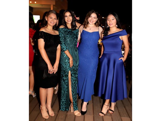 Inolvidable cena de los Seniors 2020 de la Elvel School