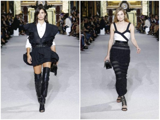 Balmain en la Semana de la Moda París  