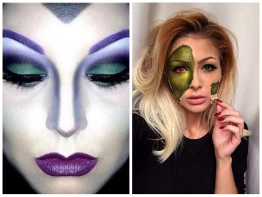 Ideas increíbles de maquillaje para Halloween   