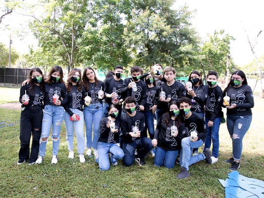 Senior Entrance de la Escuela Bilingüe Valle de Sula 2022