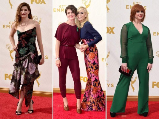 Las mejor y peor vestidas de los Emmys 2015