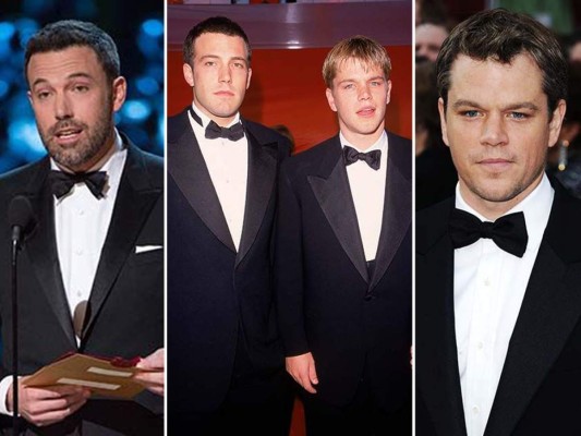 Ben Affleck y Matt Damon