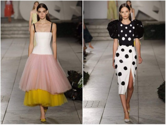 La explosión de color de Carolina Herrera en NYFW