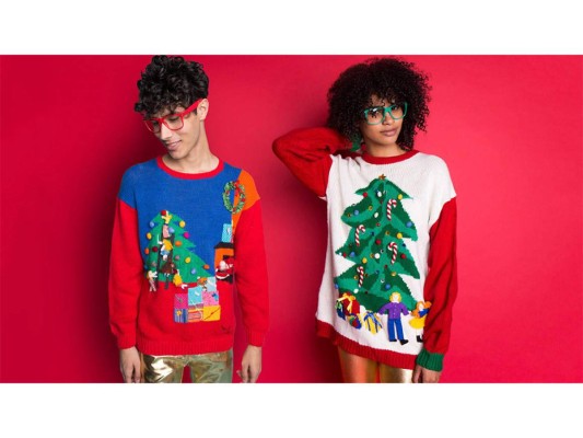 'Ugly Sweaters' tu complemento para la temporada