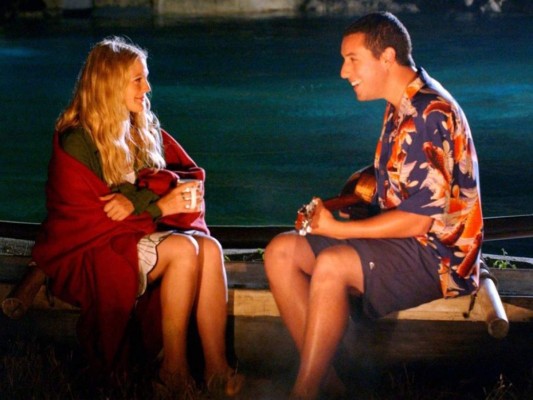 5. 50 First Dates / Como si fuera la primera vez (2004).<br/>Otro comedia romántica que muestra la química entre Barrymore y Sandler. ¡Nos encanta!