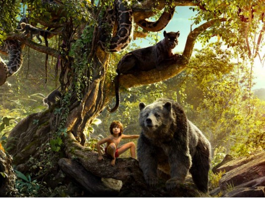 4.- El clásico de Disney de Jon Favreau, El libro de la selva, llevado en acción real dio vida a Mowgli con un espectacular derroche de efectos especiales. Recibió 966 millones 533,017 dólares por su taquilla.