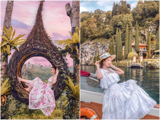 La Reina de Instagram en Singapur comparte únicamente las fotos que le satisfacen al cien por ciento en la red social.<br/><br/>Según el portal Nextshark Jamie viaja y permanece acompañada por un par de asistentes que se encargan de capturar tantas fotos como solicite hasta estar satisfecha para su millón de seguidores ¡Una completa celebridad!<br/>