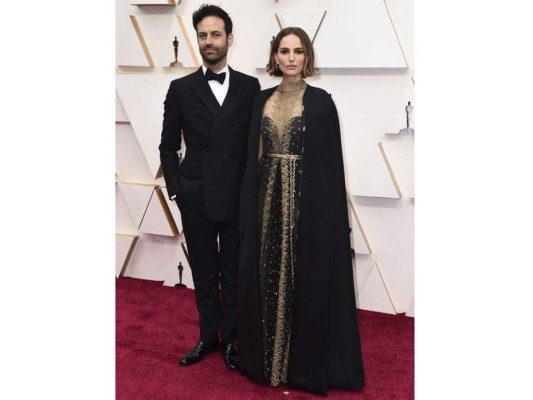 Benjamin Millepied y Natallie Portman