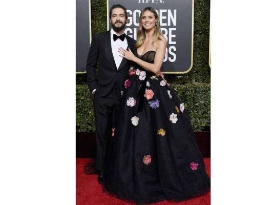 Las parejas favoritas en los Golden Globes