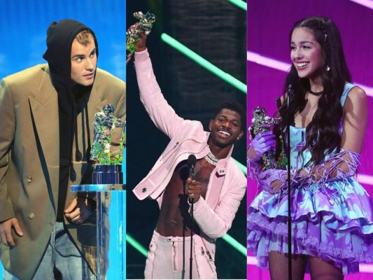 ¡Los ganadores de los VMAs 2021!