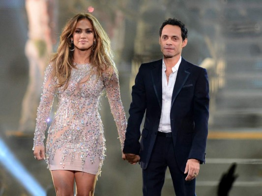 Jennifer López y Marc Anthony unidos por Puerto Rico