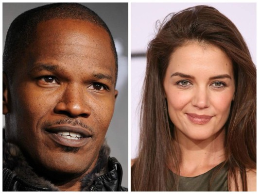 La ex de Tom Cruise sale con Jamie Fox