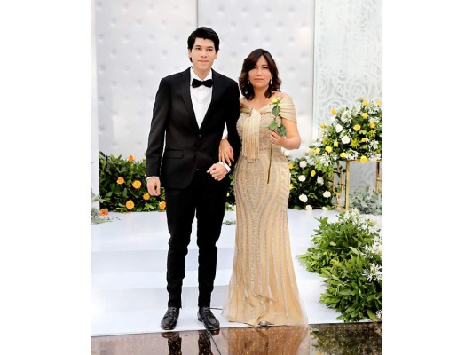 Sebastián Funez y Diana Miranda