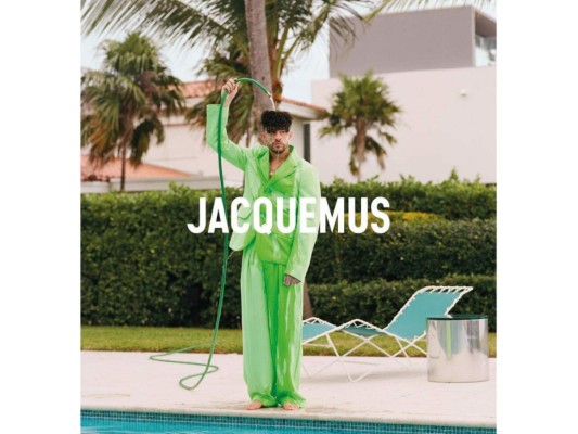 Bad Bunny protagoniza campaña de Jacquemus