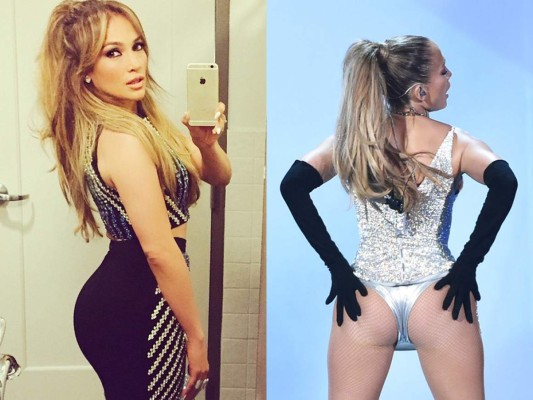 Las 10 famosas de Hollywood con mejor derrière