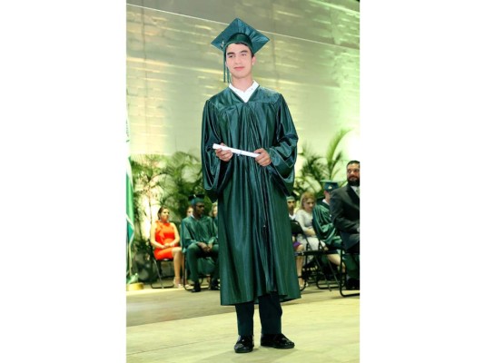 Graduación de los Seniors 2019 de Elvel School