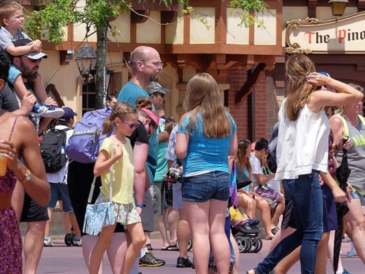 Tenso fin de semana para Jennifer Garner y Ben Affleck en Disney World