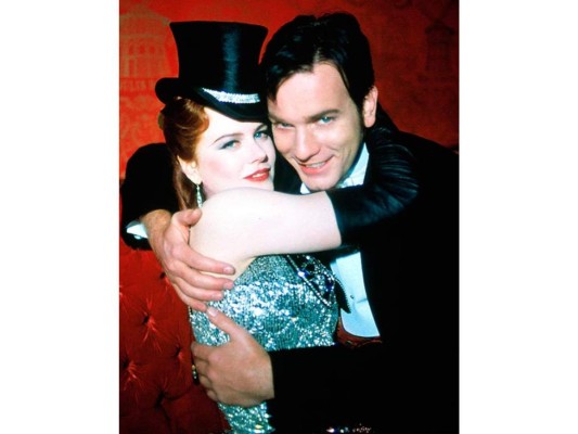 A 20 años de Moulin Rouge, Nicole Kidman celebra su aniversario