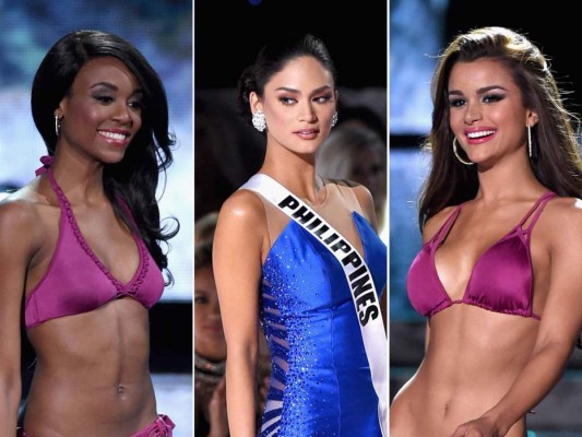 Concursantes del Miss Universo irreconocibles sin maquillaje