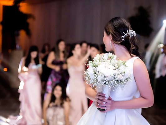 La boda de Sergio Hernández y Andrea Palacios