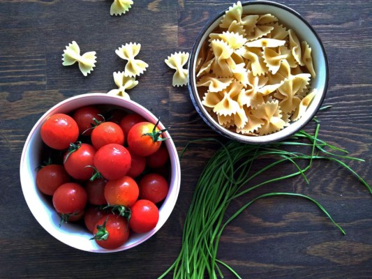 Tres recetas de pasta para todos