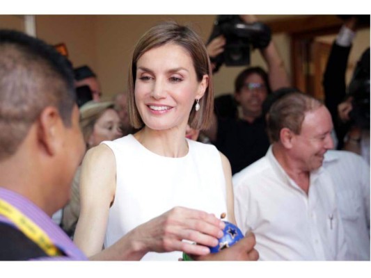 ¡Reina Letizia en Comayagua!