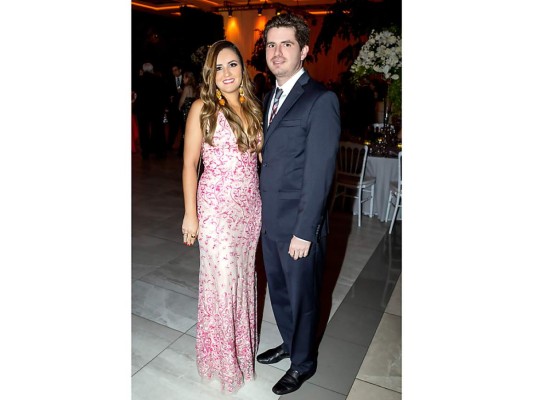 Lulu Chinchilla y Roberto Babun.