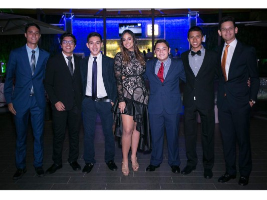 Senior dinner de Elvel School