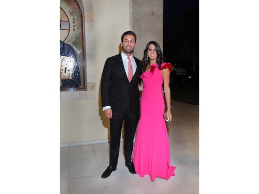 Roberto Facussé y Sophie Andonie unen sus vidas en matrimonio&nbsp;&nbsp;