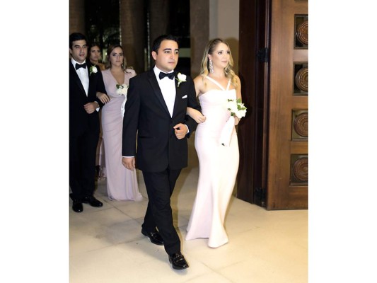 La boda religiosa de Daniel Yuja y Daniela Kattán